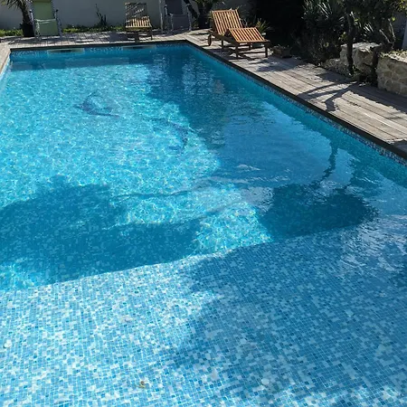 Teresa Beaute - Grande Maison 4 Proche La Rochelle Ile De Re Avec Piscine 度假居 佩里尼