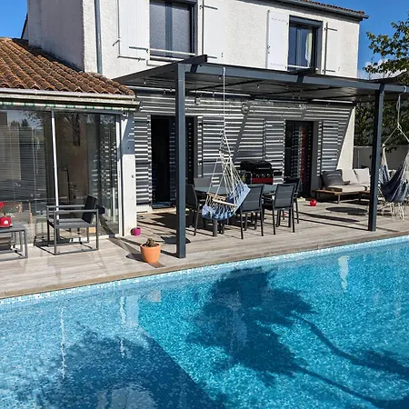 Prázdninový dům Familiale Avec Piscine Privee - 8 Pers - La Rochelle Ile De Re Périgny