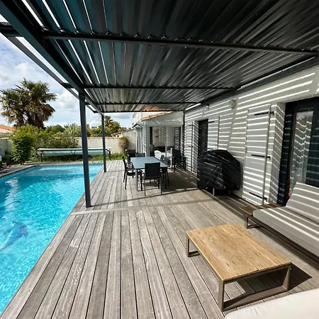 Familiale Avec Piscine Privee - 8 Pers - La Rochelle Ile De Re Prázdninový dům