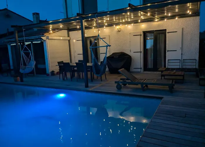 Teresa Beaute - Grande Maison 4 Proche La Rochelle Ile De Re Avec Piscine *