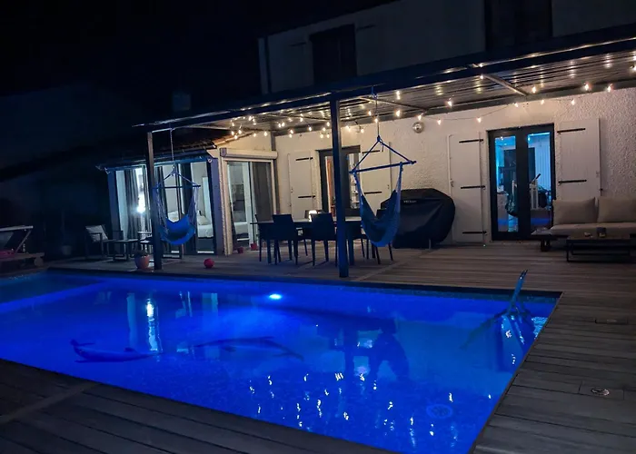 Teresa Beaute - Grande Maison 4 Proche La Rochelle Ile De Re Avec Piscine * Périgny